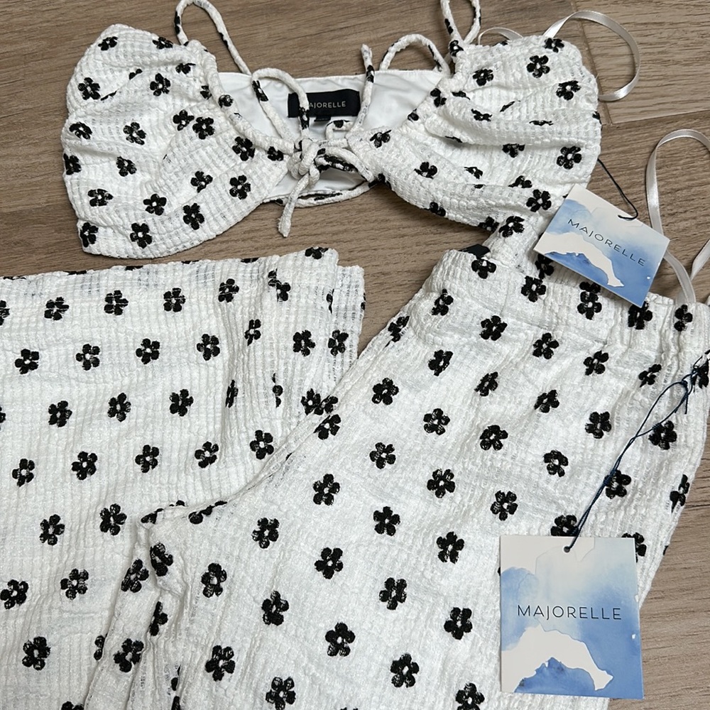 NWT Majorelle Shawn Top and Bottom Pants Set